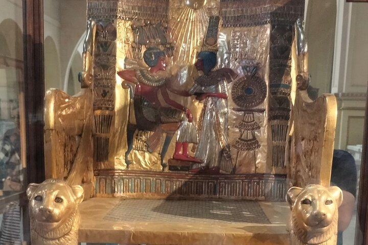 Exclusive Visit to The Egyptian Museum in Tahrir