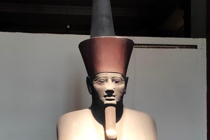 Exclusive Visit to The Egyptian Museum in Tahrir