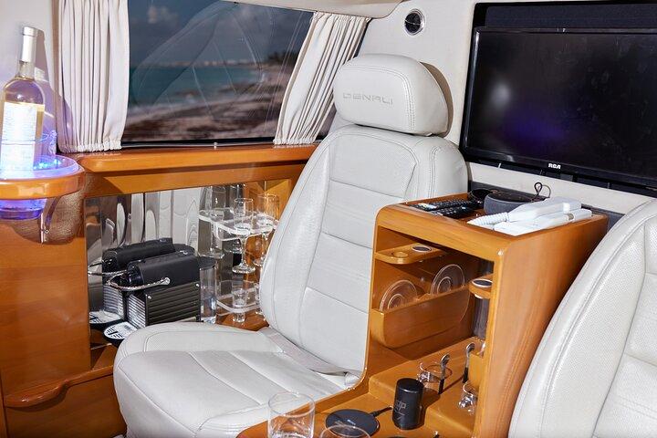 Deluxe Limousine GMC from Cancun Airport