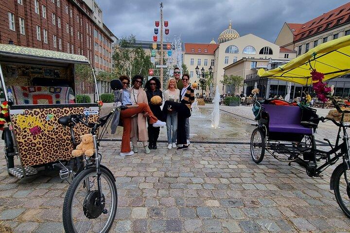 Romantic Berlin Rickshaw City and Photo Tour - incl. pick-up