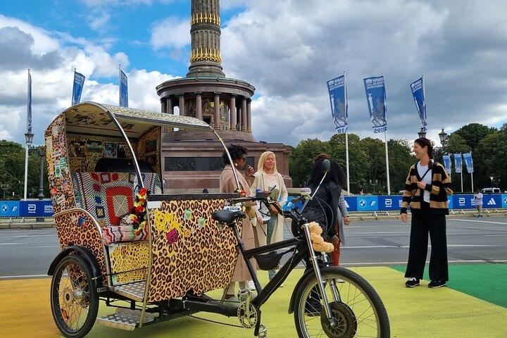 Berlin Rickshaw Tours Historical & Photo City Tour 120min - Sightseeing