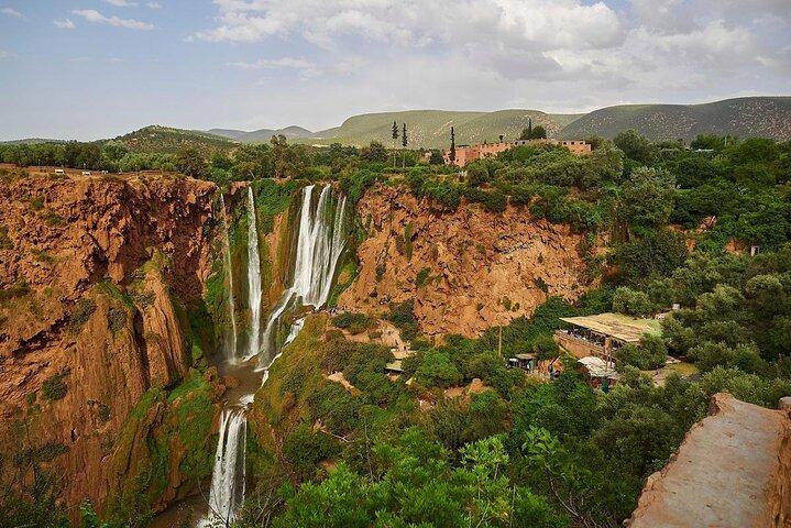 Private Ouzoud Waterfalls Day Trip from Marrakech
