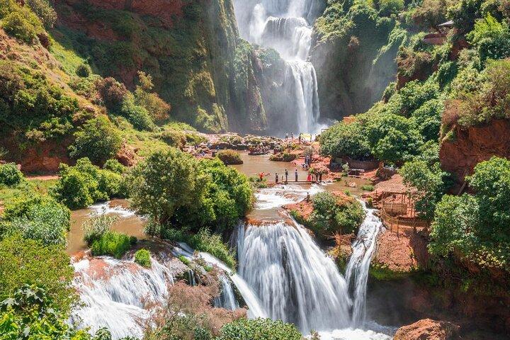 Private Ouzoud Waterfalls Day Trip from Marrakech