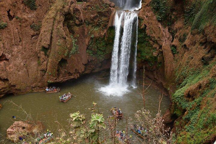 Private Ouzoud Waterfalls Day Trip from Marrakech