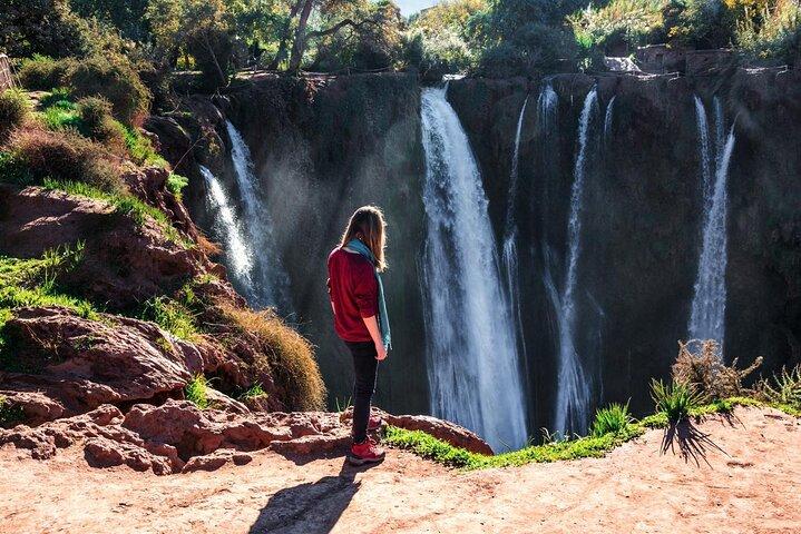 Private Ouzoud Waterfalls Day Trip from Marrakech