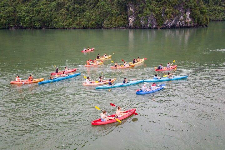 Oasis Bay Cruise 3-day Explore Halong Bay from Hanoi