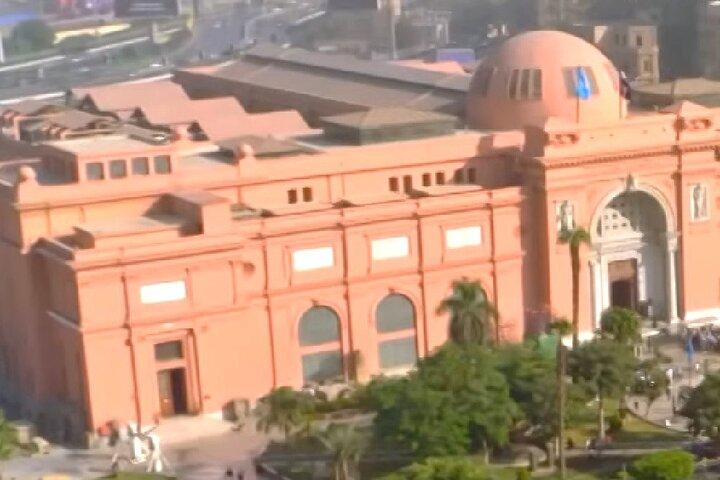 Private Tour to Egyptian Museum in Tahrir