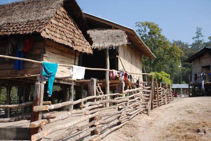 Chiang Dao Cave & 5 Hill Tribe villages