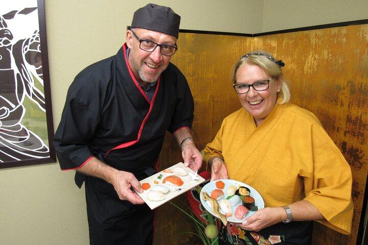 Sushi Making Experience Luxury Course in Kyoto