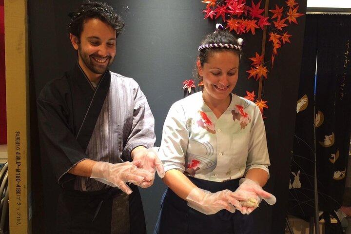 Sushi Making Experience Luxury Course in Kyoto