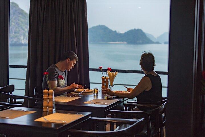 Scarlet Pearl Cruise - The Pearl of Ha Long Bay - 2 Days 1 Night