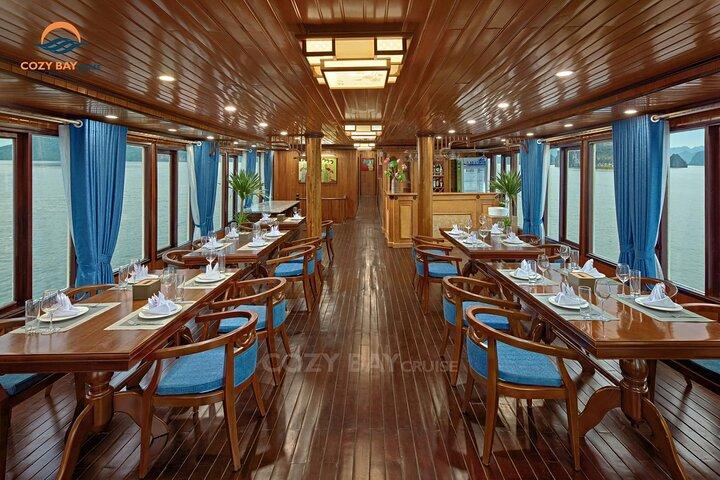 Cozy Bay Classic Cruise 2D1N,Kayak,Swim,Titop,Cave,By Expressway