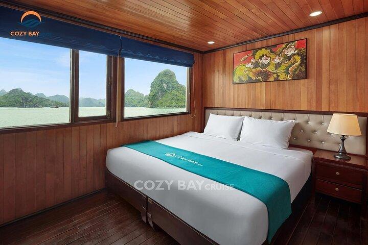 Cozy Bay Classic Cruise 2D1N,Kayak,Swim,Titop,Cave,By Expressway