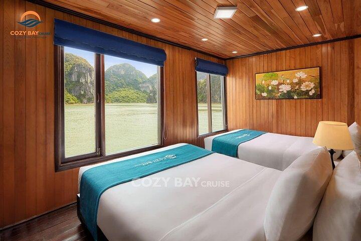 Cozy Bay Cruises - Best Seller Small Group Halong Bay 2D/1N Tour