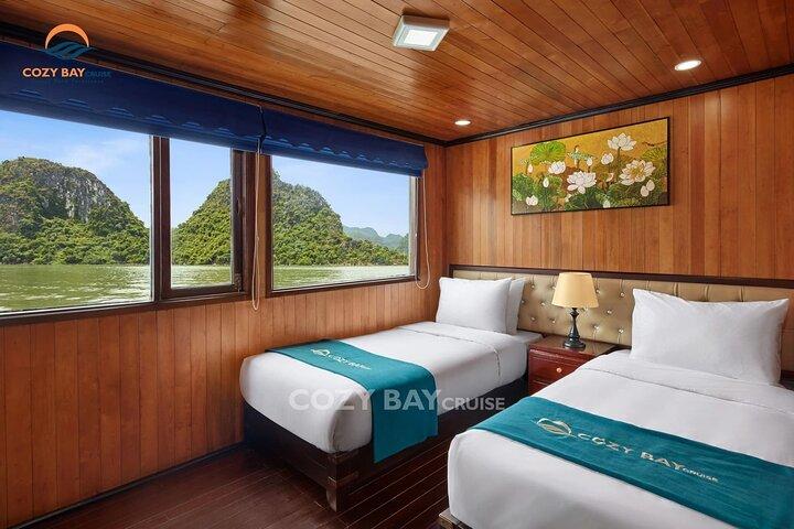 Cozy Bay Classic Cruise 2D1N,Kayak,Swim,Titop,Cave,By Expressway