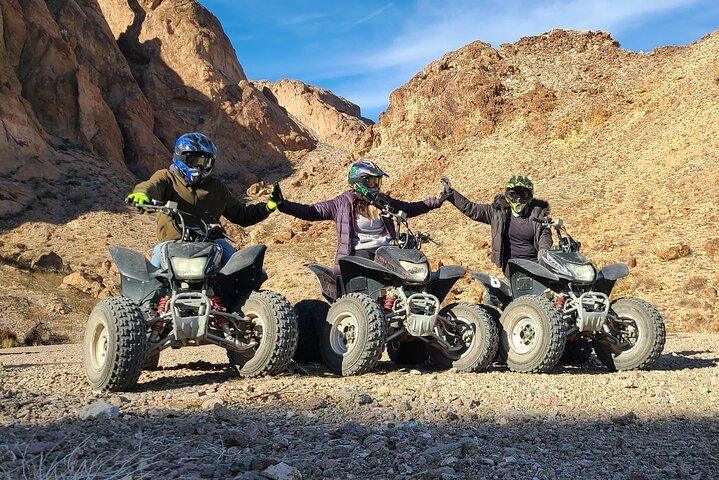 Ride The Past & Have a Blast: 1861 Ghost Town & ATV Tour
