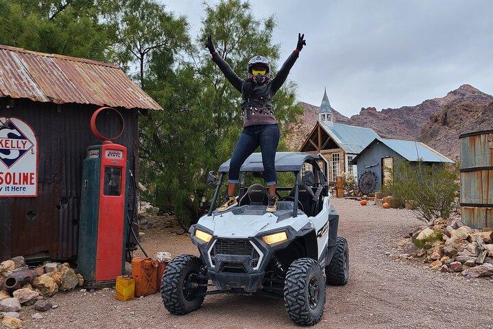 Las Vegas Historic 1861 Ghost Town & ATV Adventure Destination