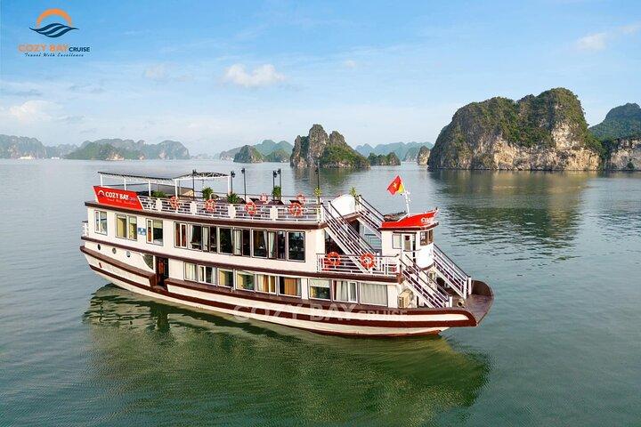 Cozy Bay Cruises - Best Seller Small Group Halong Bay 2D/1N Tour