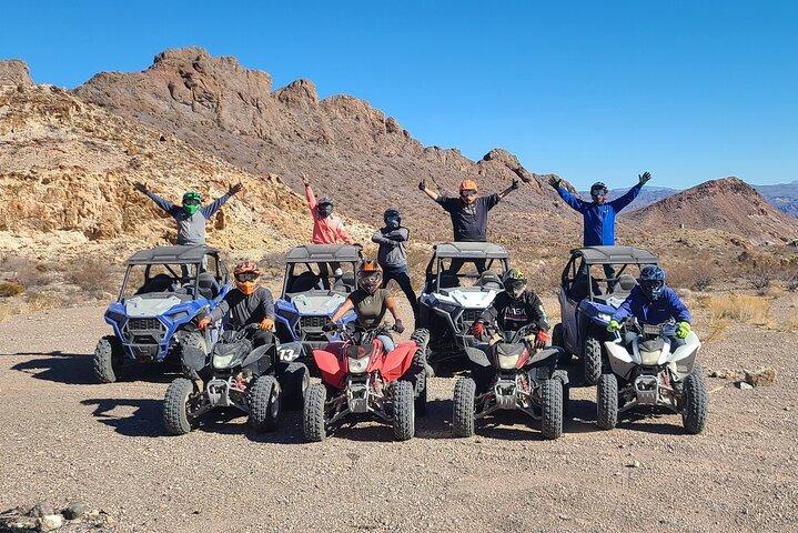 Ride The Past & Have a Blast: 1861 Ghost Town & ATV Tour