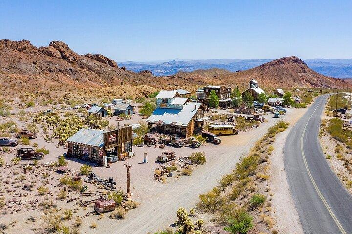 Las Vegas Historic 1861 Ghost Town & ATV Adventure Destination