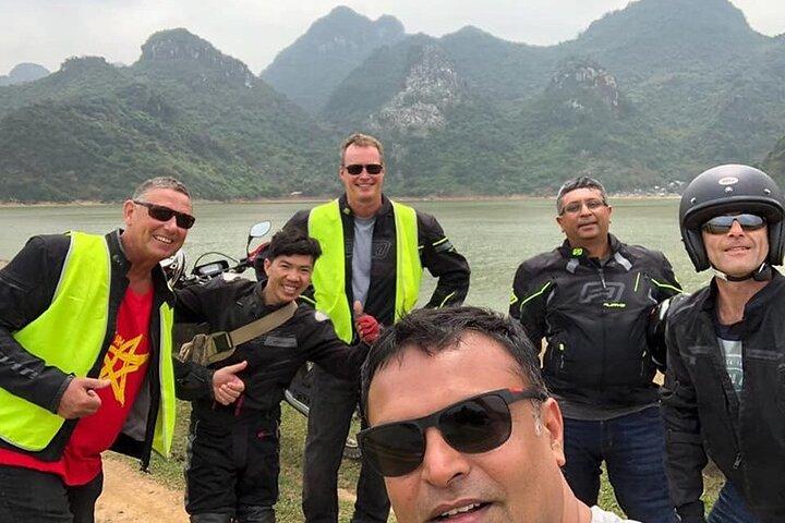 Northeast Motorbike Loop to Halong Bay 6 days 5 nights