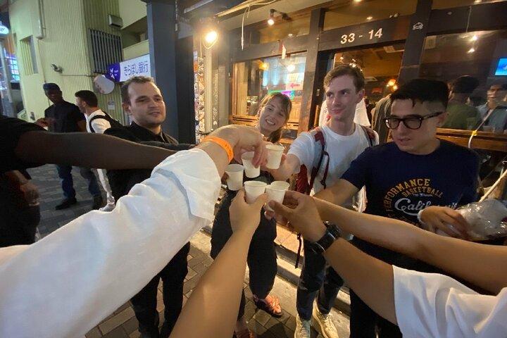 3-Hour Tokyo Pub Crawl Nightlife Welcome Guided Tour in Shibuya