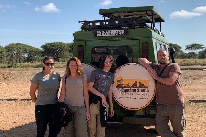 3Days luxury safari to Tarangire Ngorongoro crater and Manyara