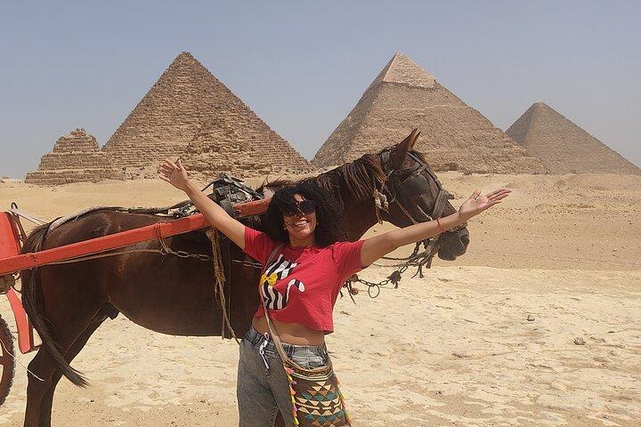Giza pyramids/Saqqara pyramids/Memphis