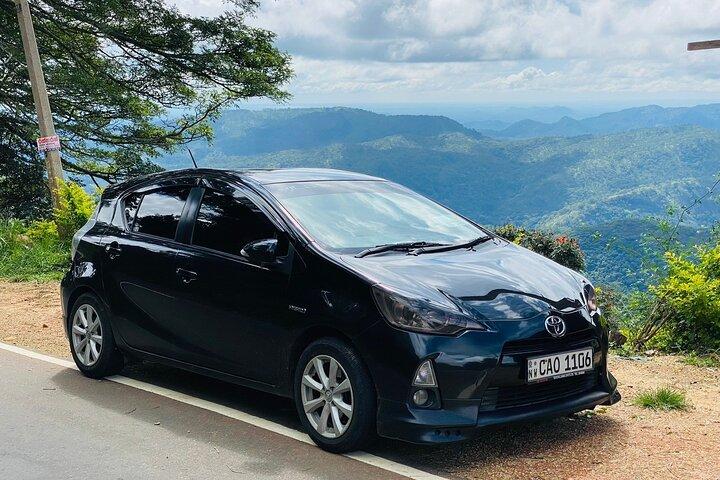 Wadduwa to Colombo Airport Departure Transfer