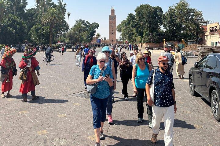 Private Marrakech Souks Shopping Tour with Local Guide