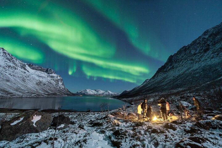 Northern Lights Hunt with The Green Adventure - photos included