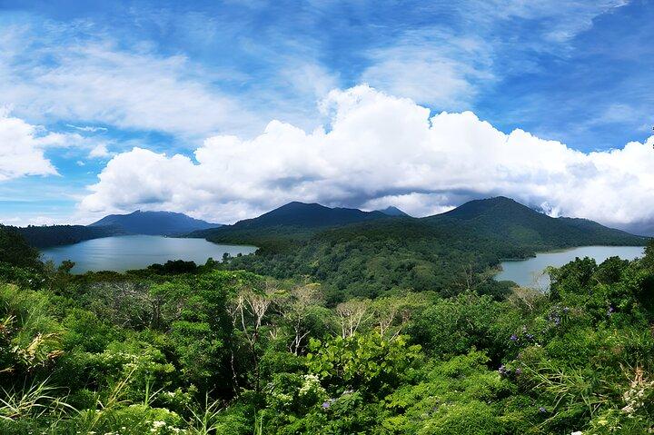 North Bali Tour - Visiting Rice Terrace, Lake, Waterfall, Temple and Hot Spring