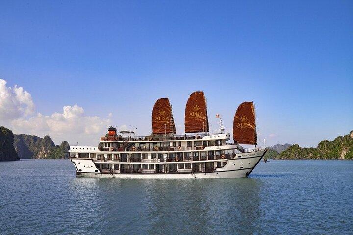 Alisa Premier Cruise Halong Bay 5 Star Luxury 3 Days 2 Nights