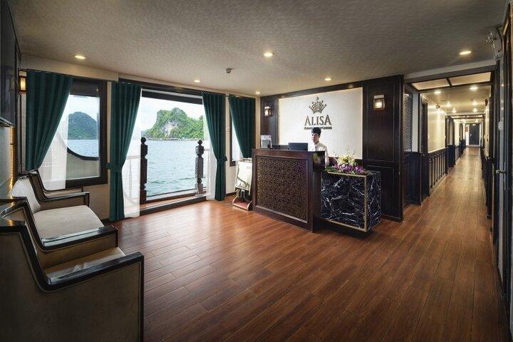 Alisa Premier Cruise Halong Bay 5 Star Luxury 3 Days 2 Nights