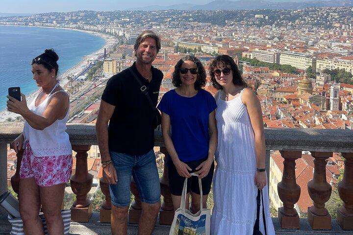 Walking tour of Nice, the old town & the Coline du Château