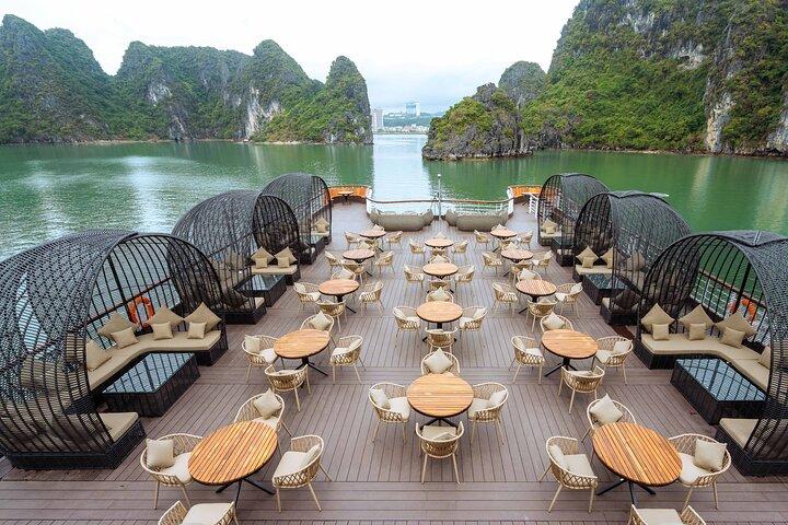 Chill Cruise 3 Days Explore Halong Bay from Hanoi