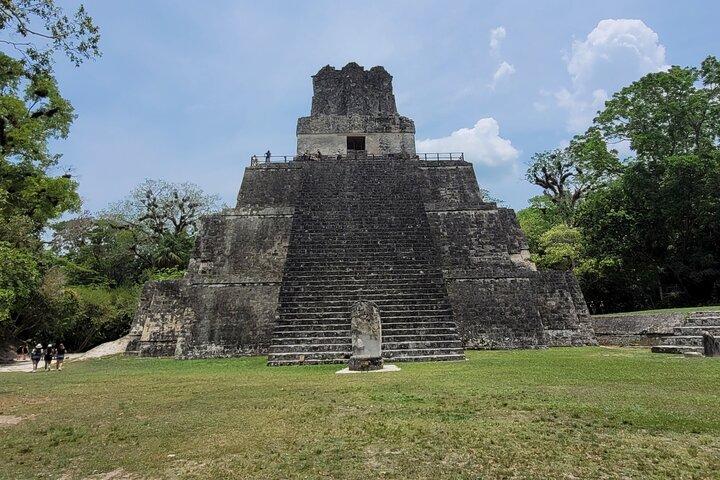 Tikal Vip Private Tour from Flores Guatemala with transportation