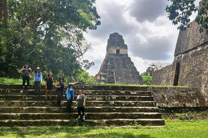 Tikal Vip Private Tour from Flores Guatemala with transportation