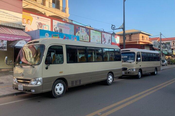 Siem Reap Angkor Airport Shuttle Bus (from Airport to Hotel)