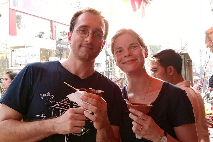Tests of Best Varanasi Local Food Tour With Tourist Guide