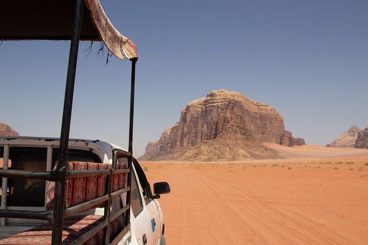 Wadi Rum Desert Tour with Lunch & Sunset