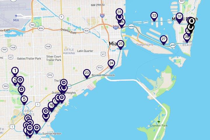Haunted Miami: Self-Guided Smartphone Audio Driving Tour