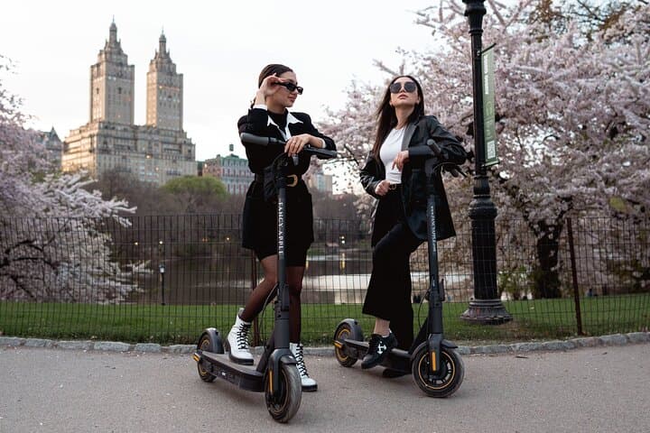 Electric Scooter Rental NYC