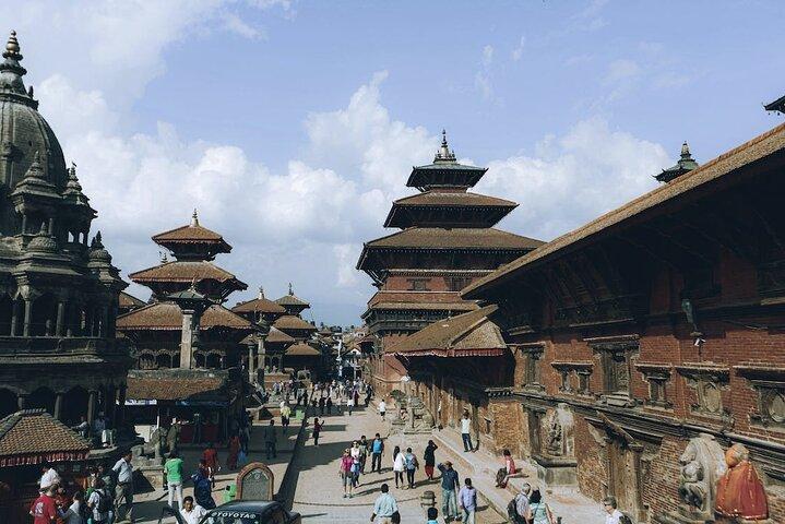 Three Durbar Square Private Day Tour in Kathmandu