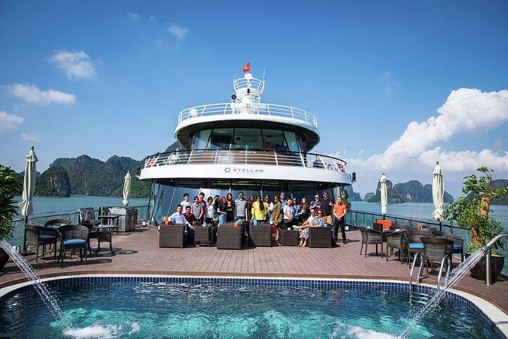 Stellar Of the Seas - Greatest Cruise in Halong Bay from HANOI