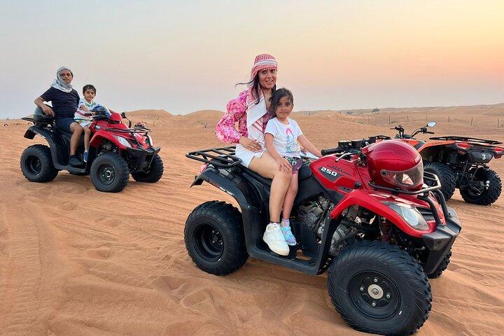 Red Dunes Morning Desert Safari in Dubai with Camel Ride