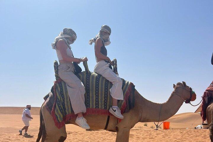 Red Dunes Morning Desert Safari in Dubai with Camel Ride