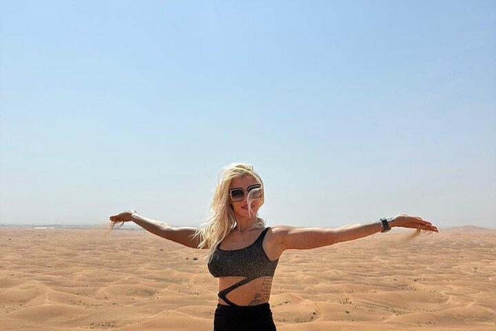 Red Dunes Morning Desert Safari in Dubai with Camel Ride