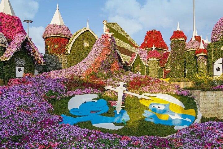Dubai Miracle Garden Skip the Line E-Ticket and Transport Options