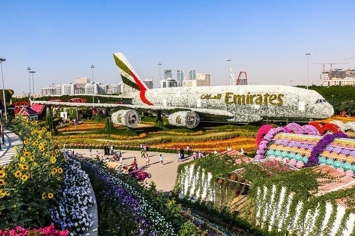 Miracle Garden & Global Village Combo with Transfer Option